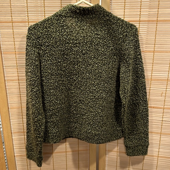 Coldwater Creek Zip up Sweater - Picture 2 of 2